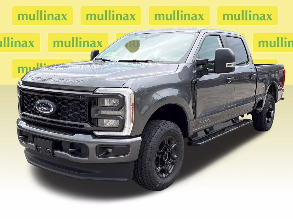 2026 Carbonized Gray Metallic Ford Super Duty F-250 SRW XL 4X4 Truck