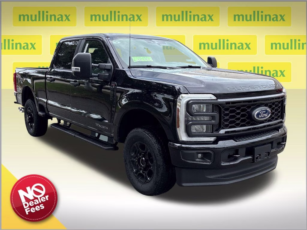 2026 Black Metallic Ford Super Duty F-250 SRW XL 4X4 Truck