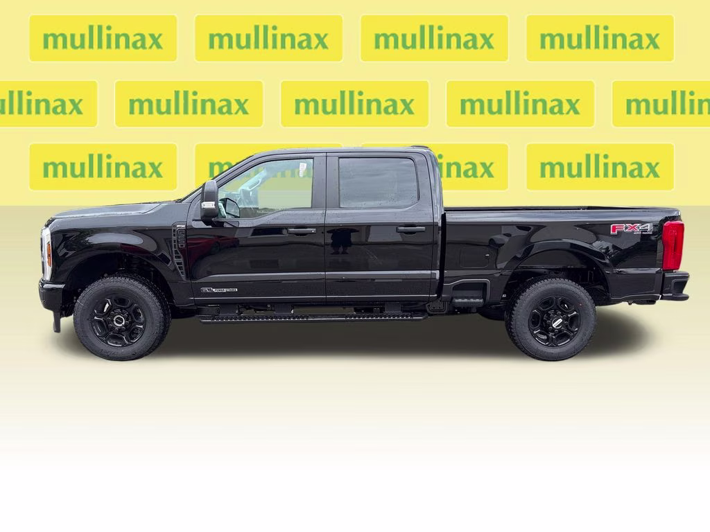 2026 Black Metallic Ford Super Duty F-250 SRW XL 4X4 Truck