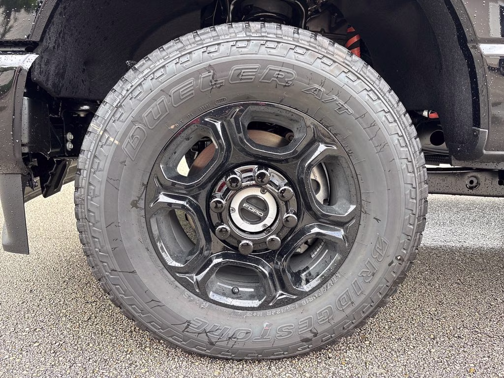 2026 Black Metallic Ford Super Duty F-250 SRW XL 4X4 Truck