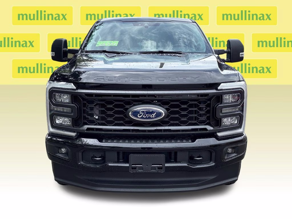 2026 Black Metallic Ford Super Duty F-250 SRW XL 4X4 Truck