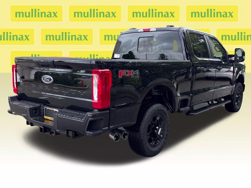 2026 Black Metallic Ford Super Duty F-250 SRW XL 4X4 Truck