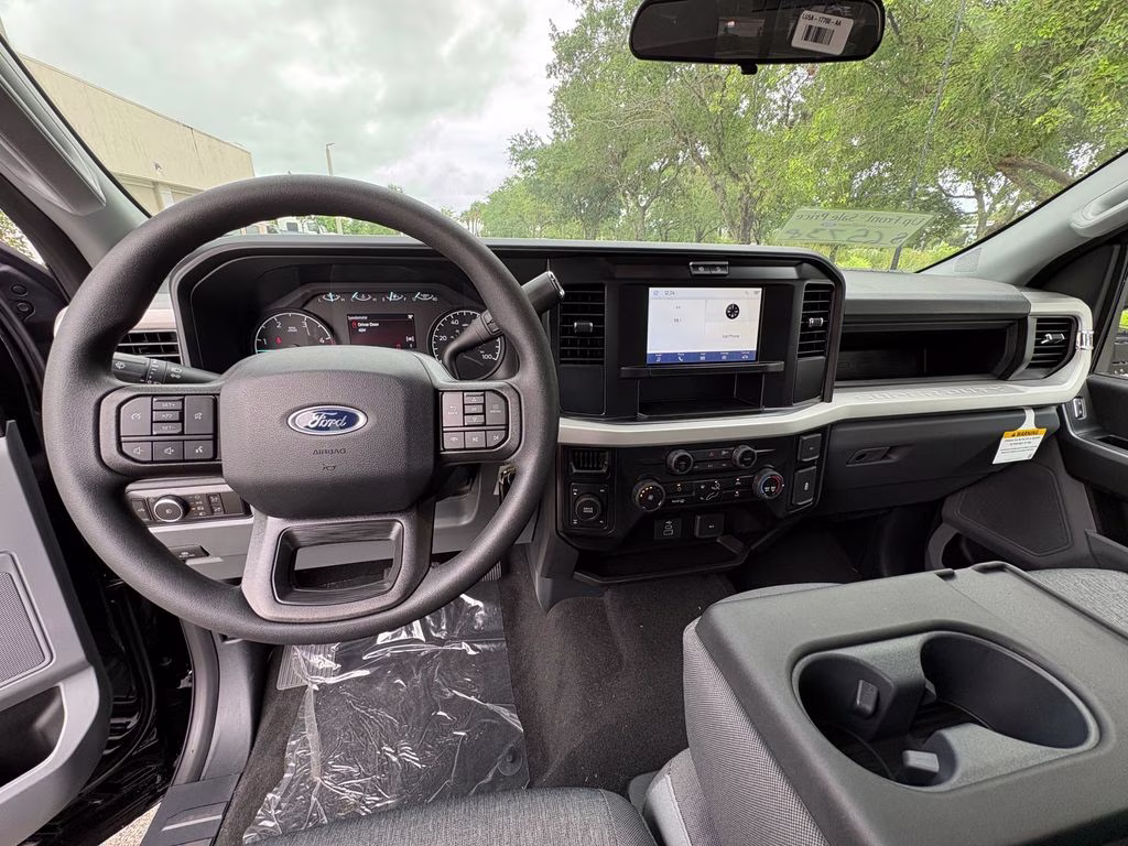 2026 Black Metallic Ford Super Duty F-250 SRW XL 4X4 Truck