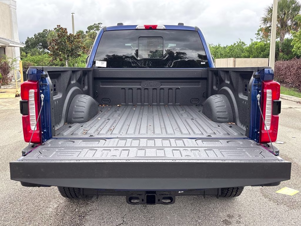 2026 Argon Blue Metallic Ford Super Duty F-250 SRW Lariat 4X4 Truck