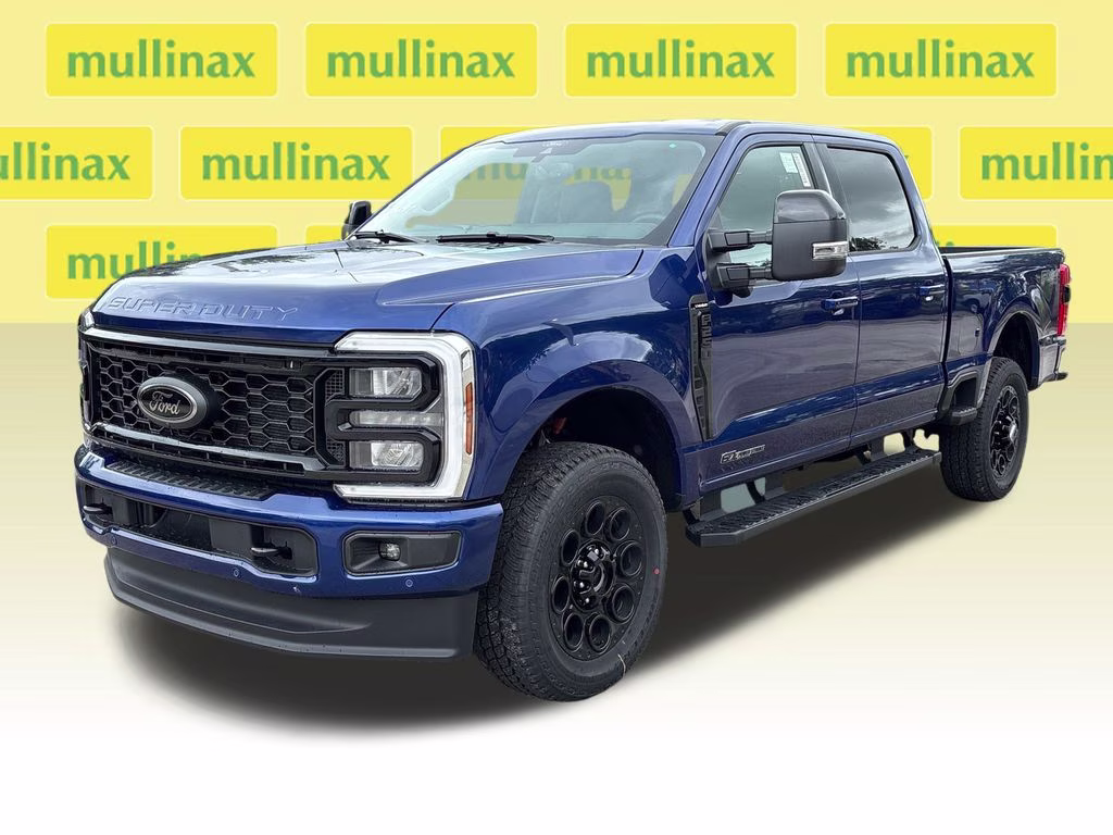 2026 Argon Blue Metallic Ford Super Duty F-250 SRW Lariat 4X4 Truck