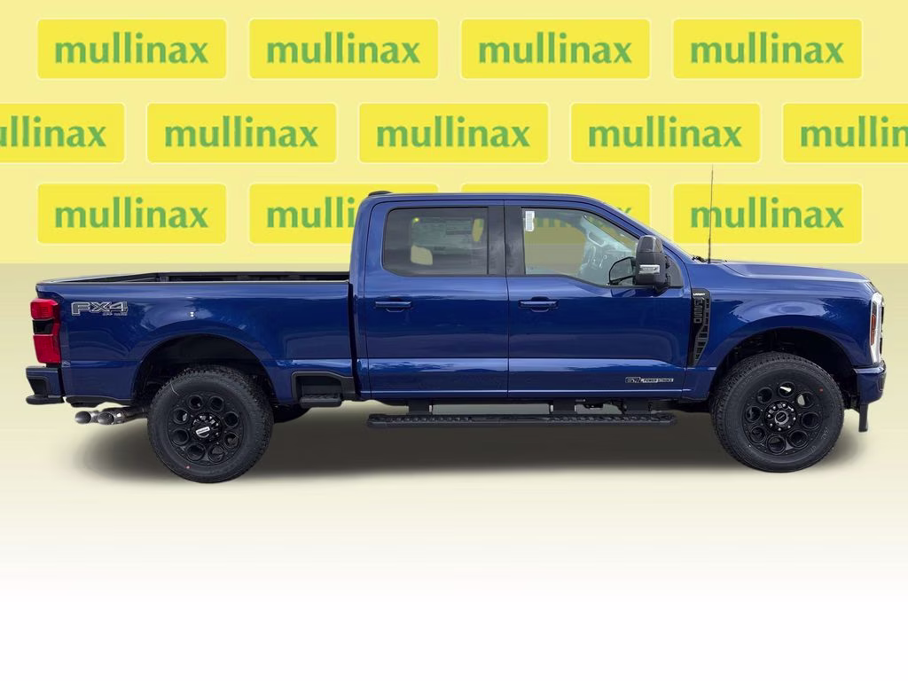 2026 Argon Blue Metallic Ford Super Duty F-250 SRW Lariat 4X4 Truck