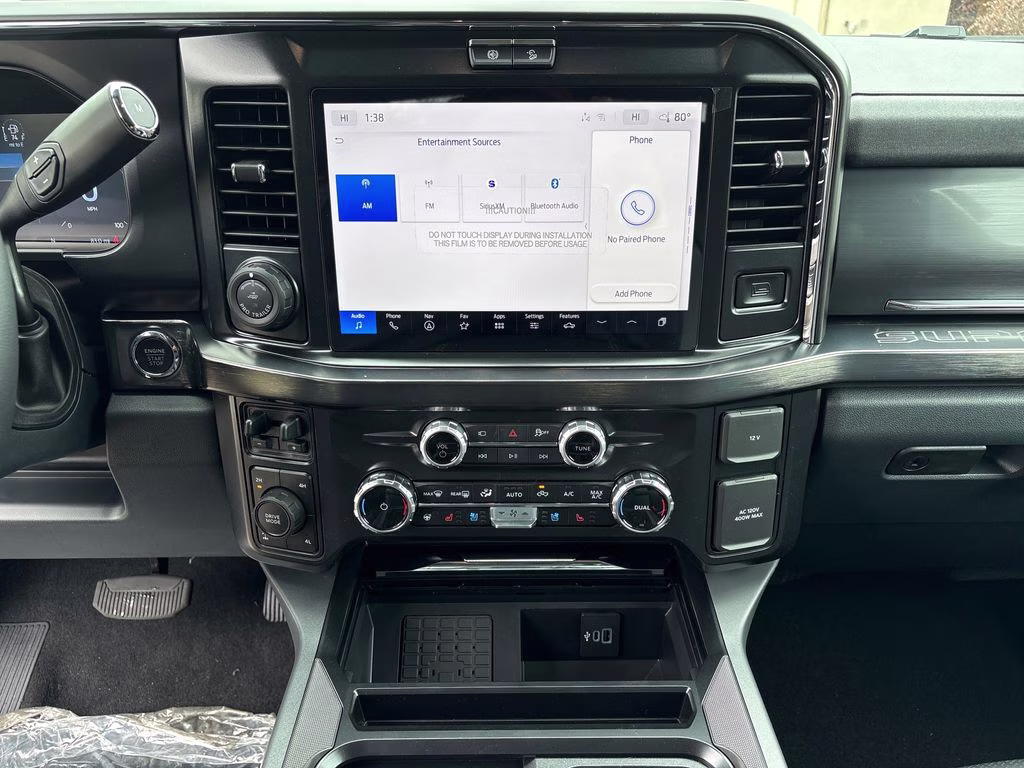 2026 Argon Blue Metallic Ford Super Duty F-250 SRW Lariat 4X4 Truck
