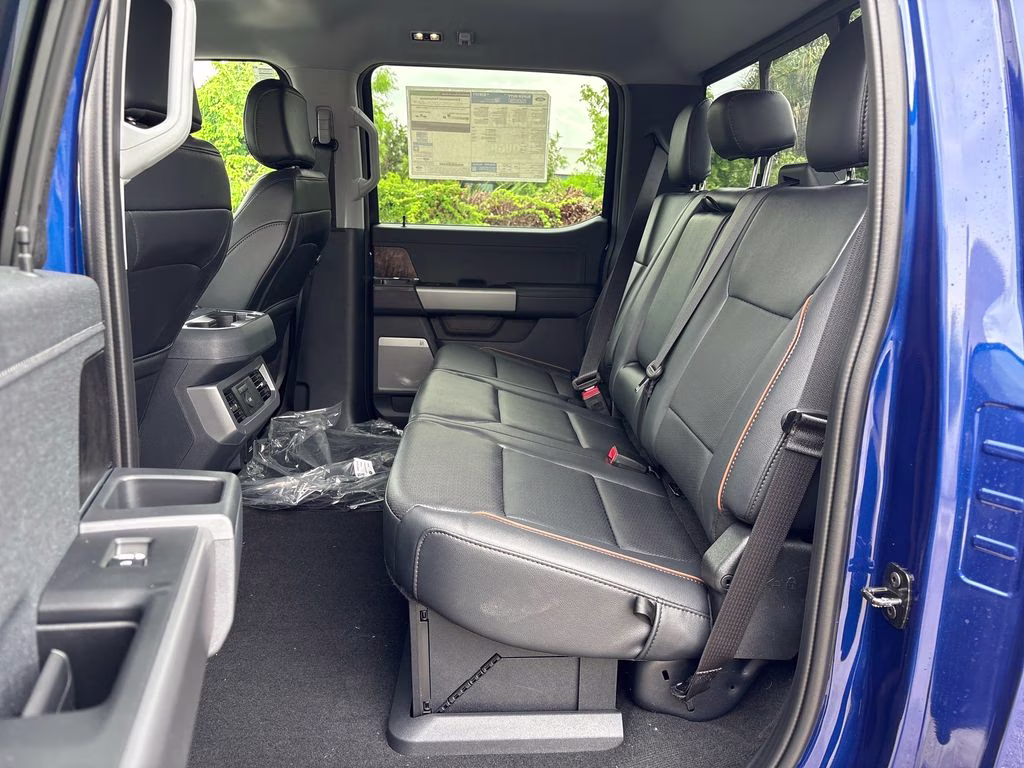 2026 Argon Blue Metallic Ford Super Duty F-250 SRW Lariat 4X4 Truck