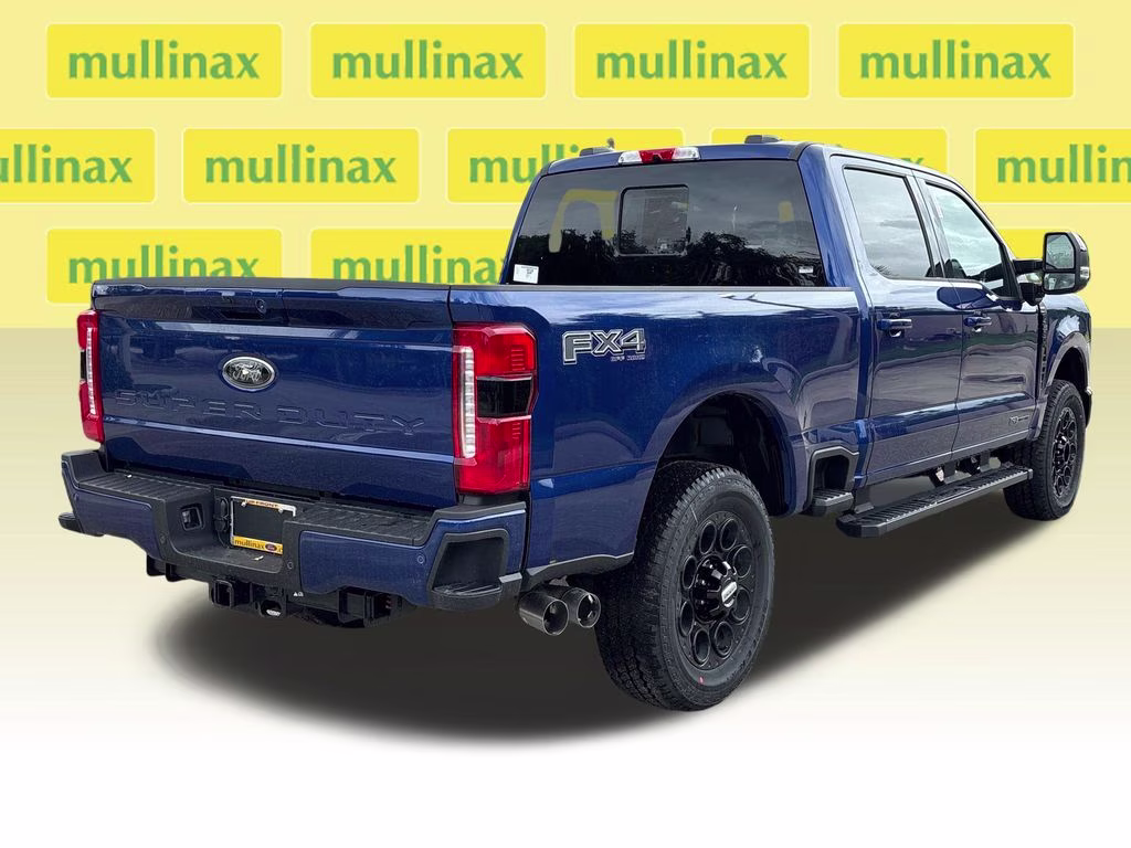 2026 Argon Blue Metallic Ford Super Duty F-250 SRW Lariat 4X4 Truck