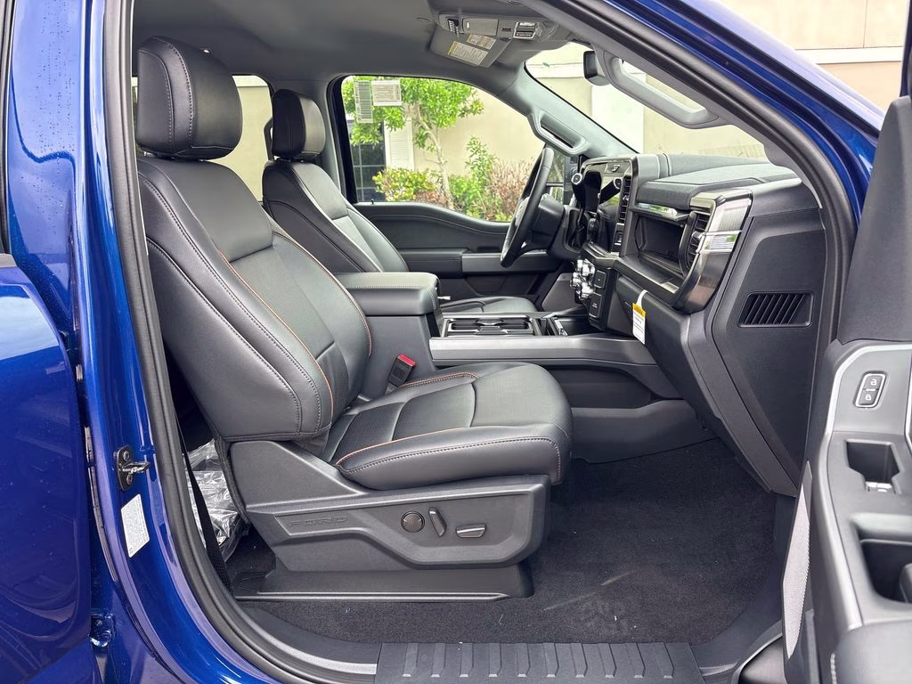 2026 Argon Blue Metallic Ford Super Duty F-250 SRW Lariat 4X4 Truck