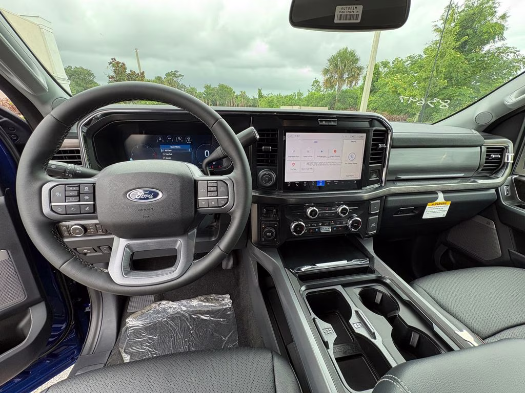 2026 Argon Blue Metallic Ford Super Duty F-250 SRW Lariat 4X4 Truck