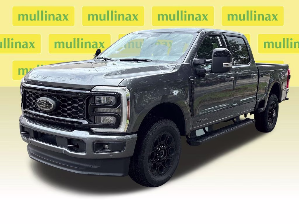2026 Gray Metallic Ford Super Duty F-250 SRW Lariat 4X4 Truck