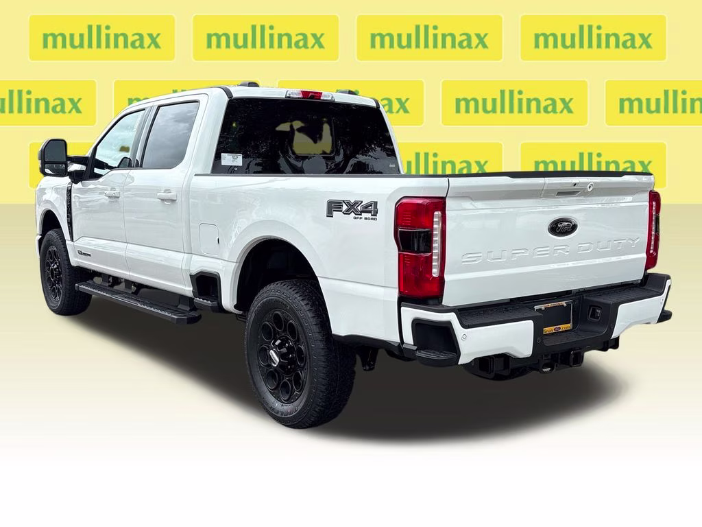 2026 Star White Metallic Tri-Coat Ford Super Duty F-250 SRW Lariat 4X4 Truck