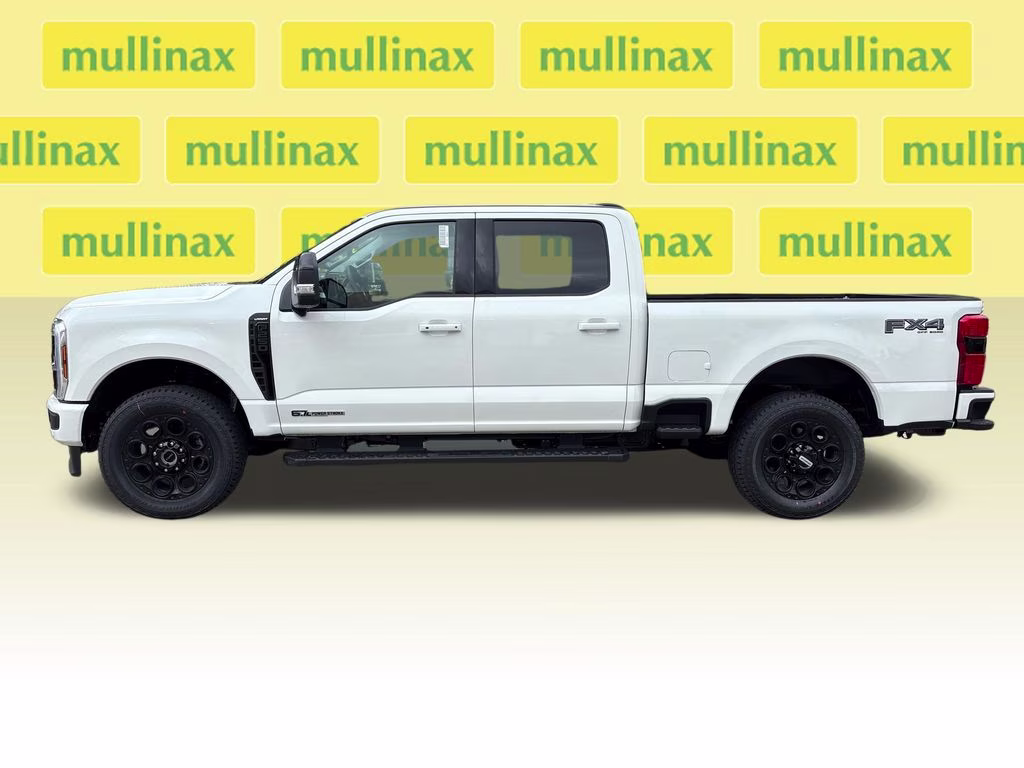 2026 Star White Metallic Tri-Coat Ford Super Duty F-250 SRW Lariat 4X4 Truck
