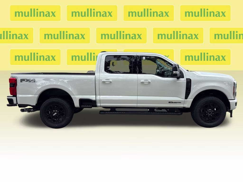 2026 Star White Metallic Tri-Coat Ford Super Duty F-250 SRW Lariat 4X4 Truck