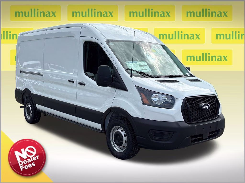 2026 Oxford White Ford Transit-250 Base RWD Van