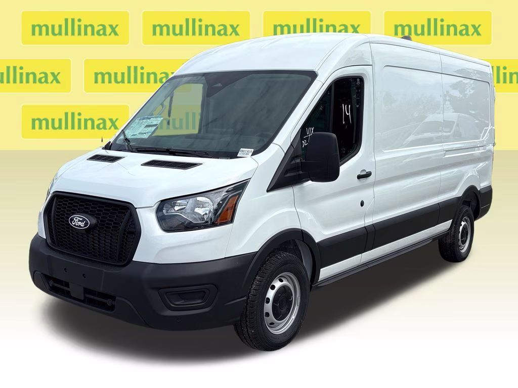 2026 Oxford White Ford Transit-250 Base RWD Van