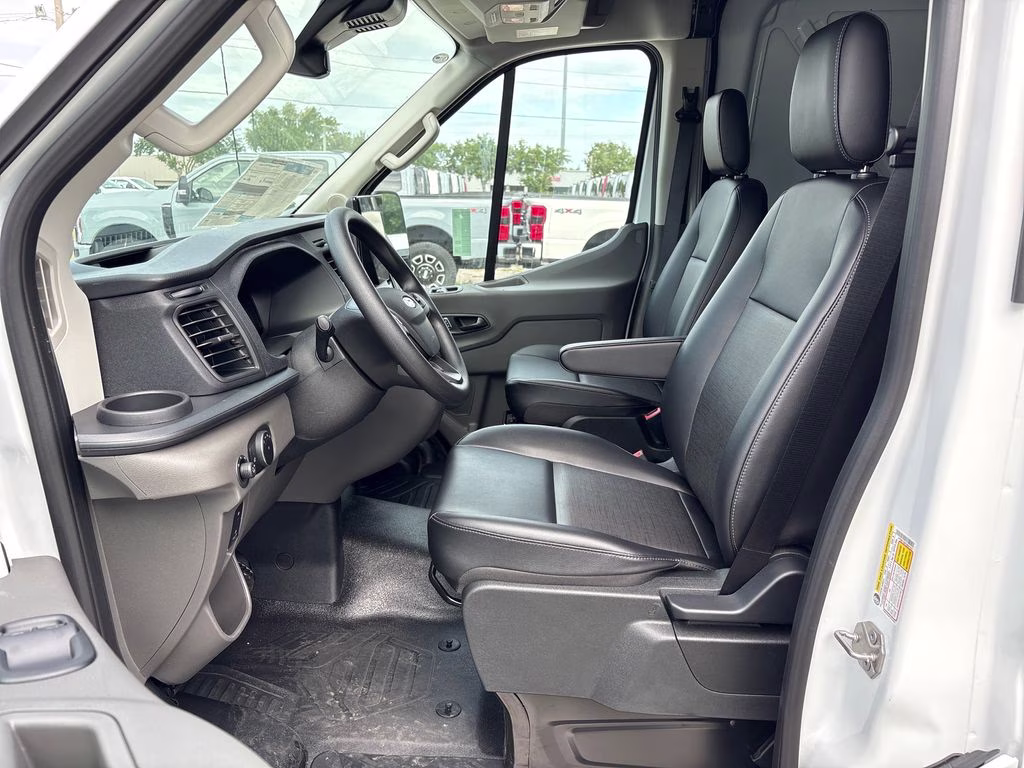 2026 Oxford White Ford Transit-250 Base RWD Van