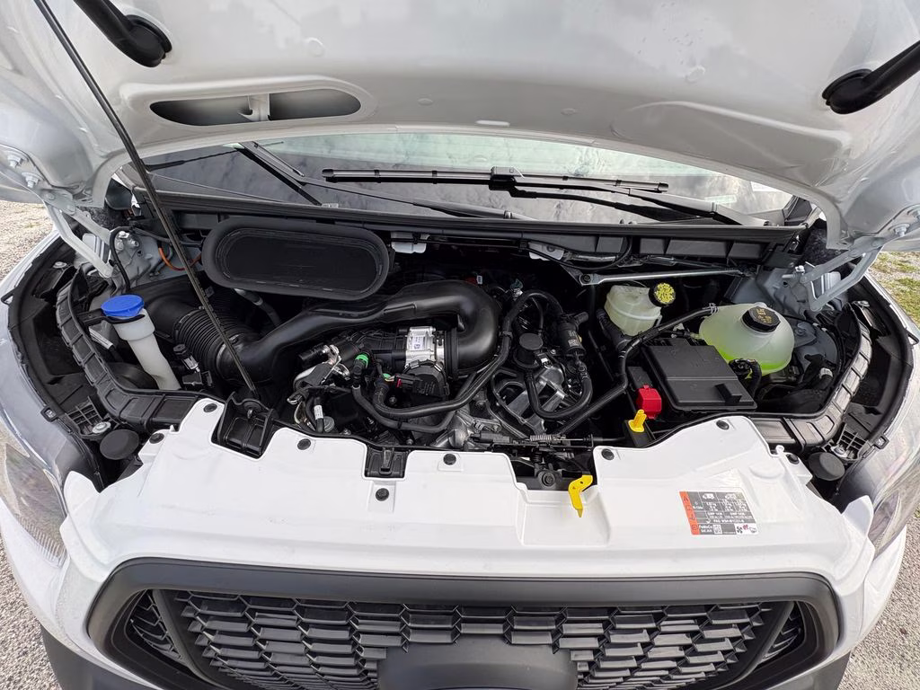2026 Oxford White Ford Transit-250 Base RWD Van