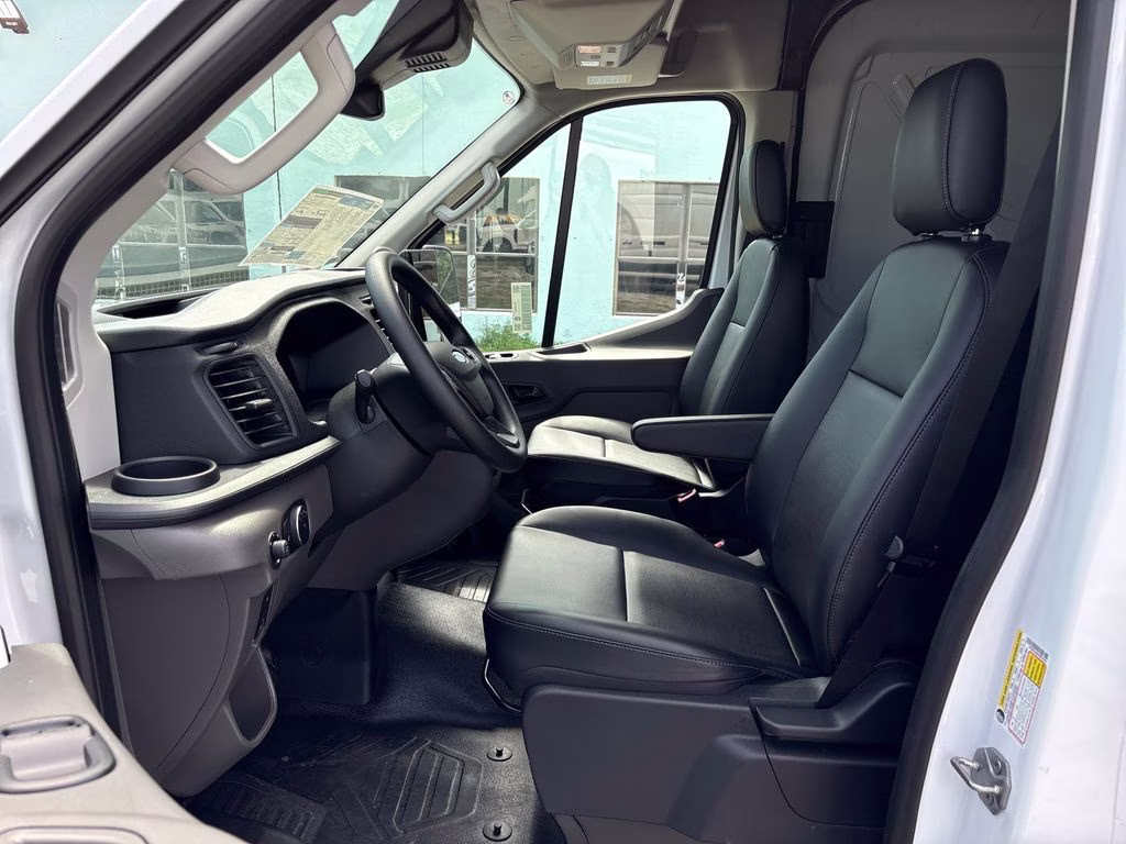 2026 Oxford White Ford Transit-350 Base RWD Van