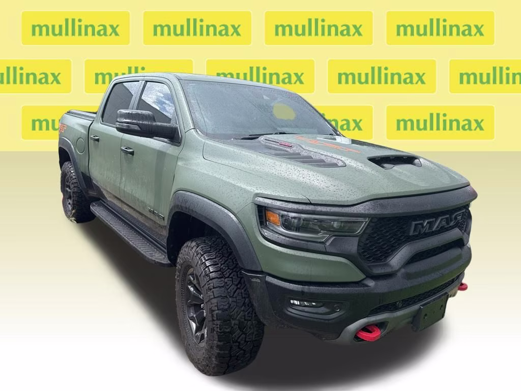 2024 Bright White Clearcoat Ram 1500 TRX 4X4 Truck