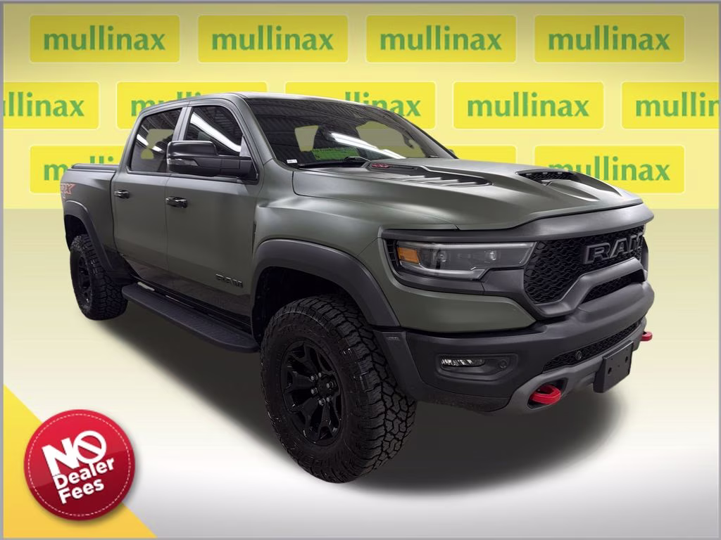 2024 Bright White Clearcoat Ram 1500 TRX 4X4 Truck