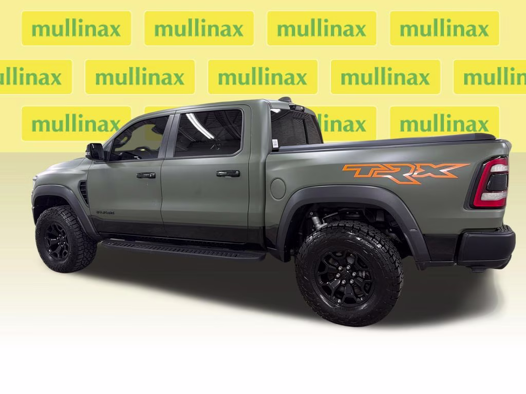 2024 Bright White Clearcoat Ram 1500 TRX 4X4 Truck