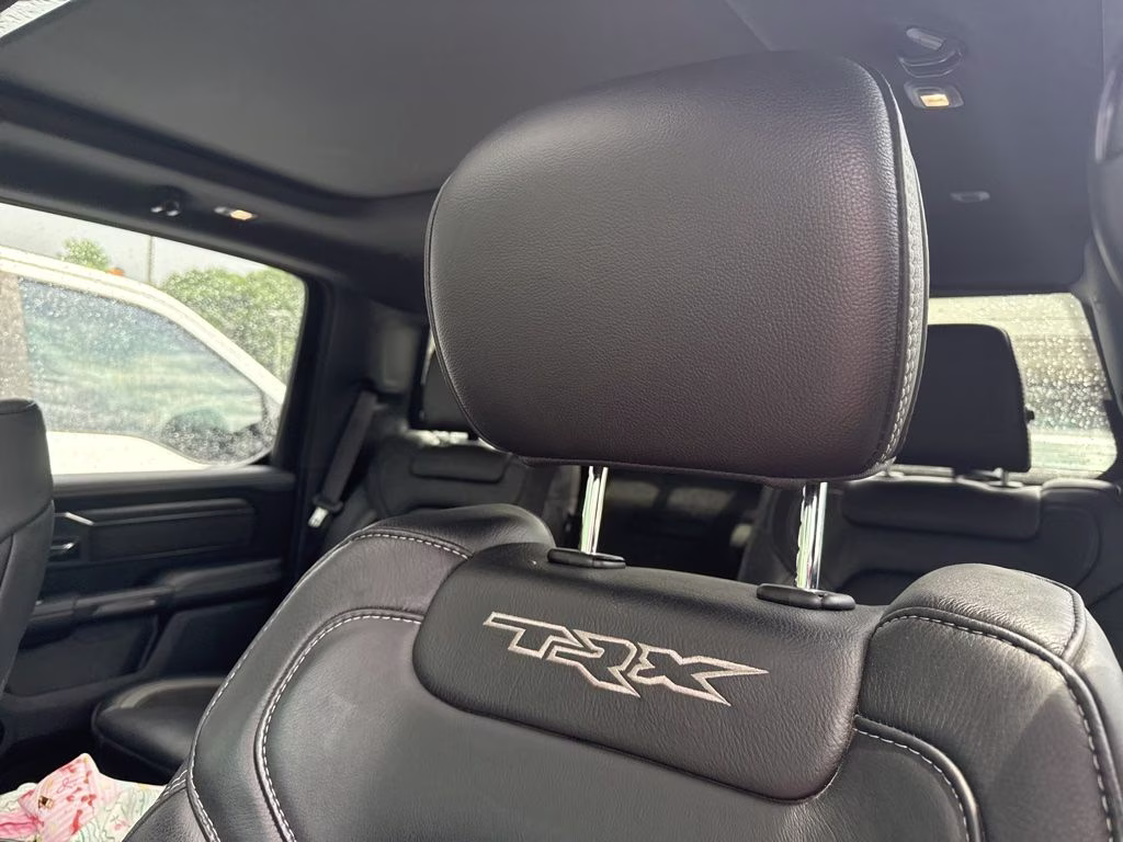 2024 Bright White Clearcoat Ram 1500 TRX 4X4 Truck