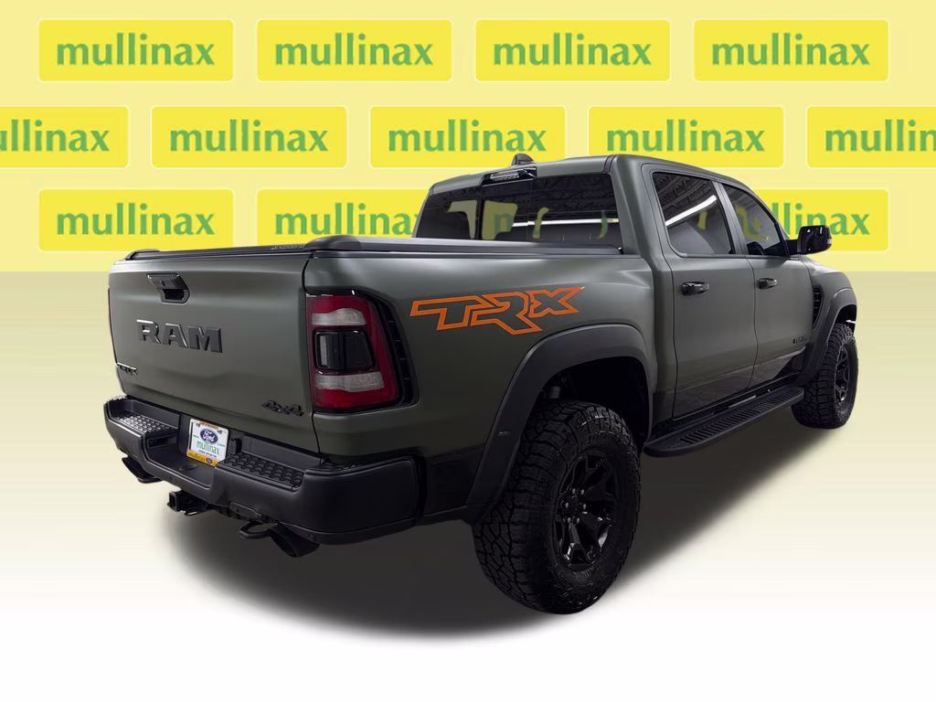 2024 Bright White Clearcoat Ram 1500 TRX 4X4 Truck