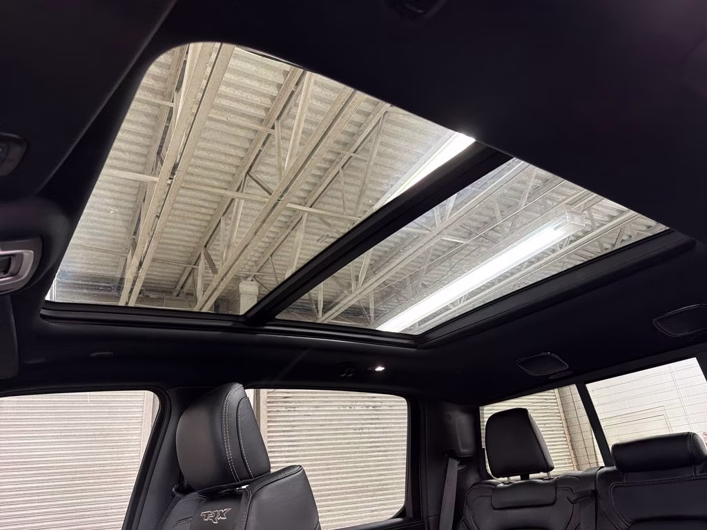2024 Bright White Clearcoat Ram 1500 TRX 4X4 Truck