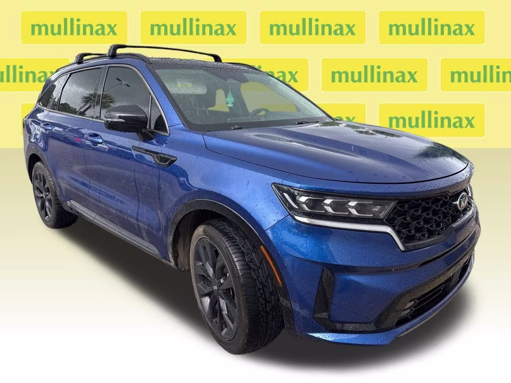 2021 Sapphire Blue Kia Sorento SX FWD SUV