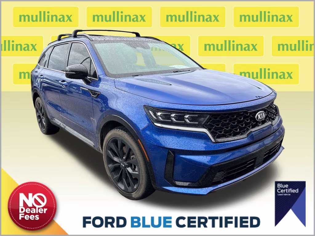 2021 Sapphire Blue Kia Sorento SX FWD SUV