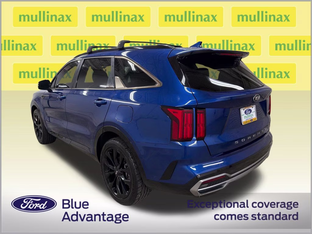 2021 Sapphire Blue Kia Sorento SX FWD SUV