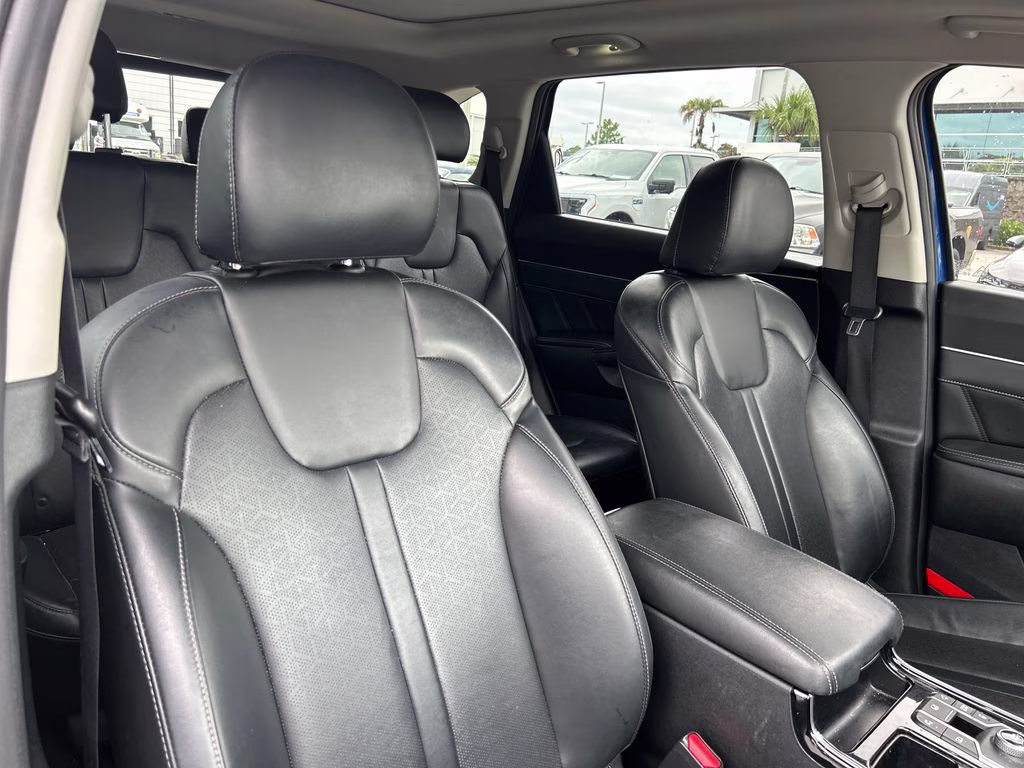 2021 Sapphire Blue Kia Sorento SX FWD SUV