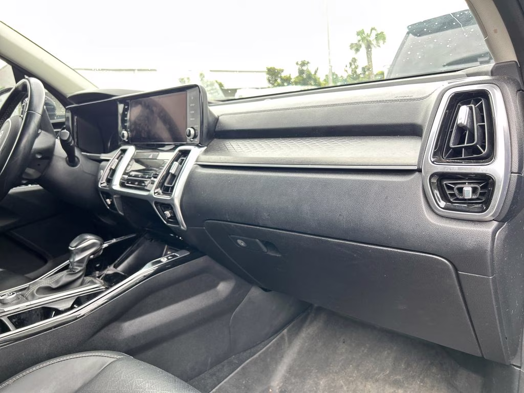 2021 Sapphire Blue Kia Sorento SX FWD SUV