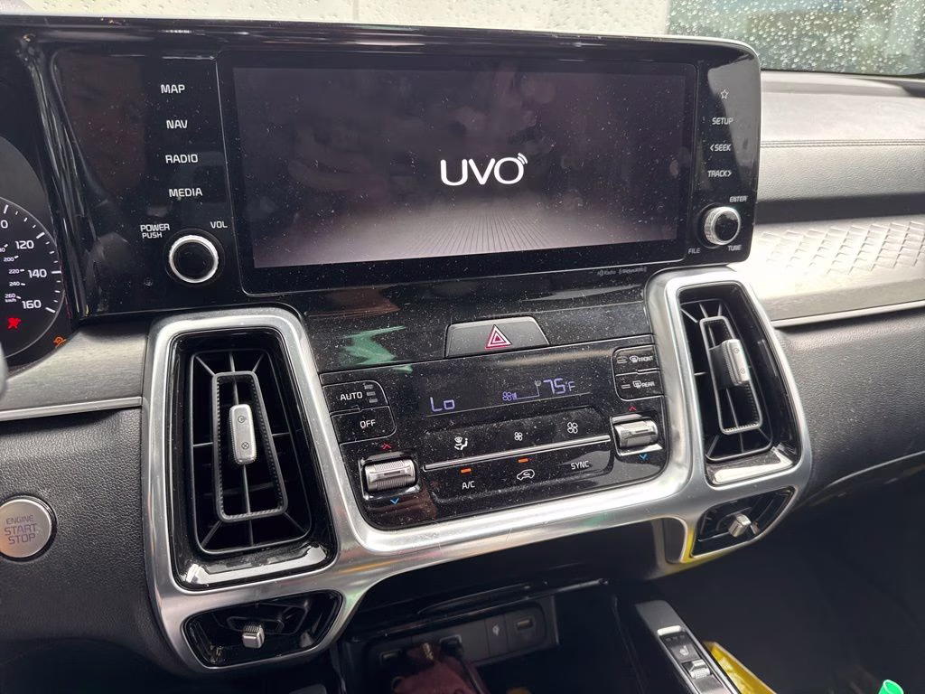 2021 Sapphire Blue Kia Sorento SX FWD SUV