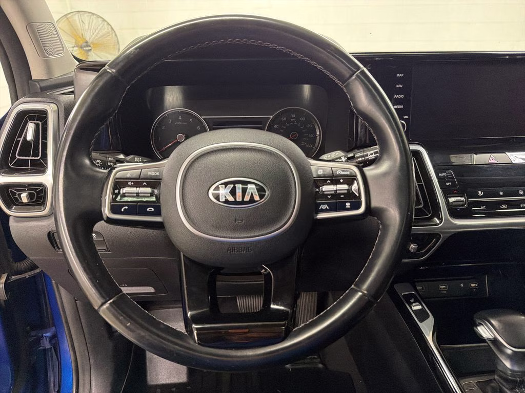 2021 Sapphire Blue Kia Sorento SX FWD SUV