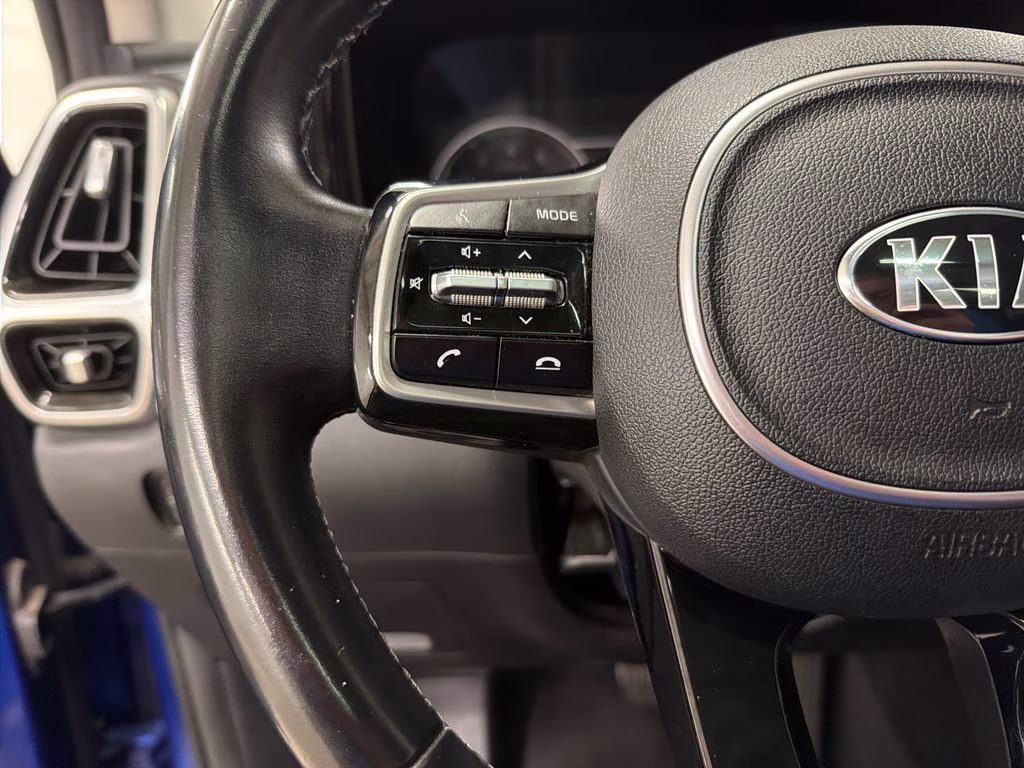 2021 Sapphire Blue Kia Sorento SX FWD SUV