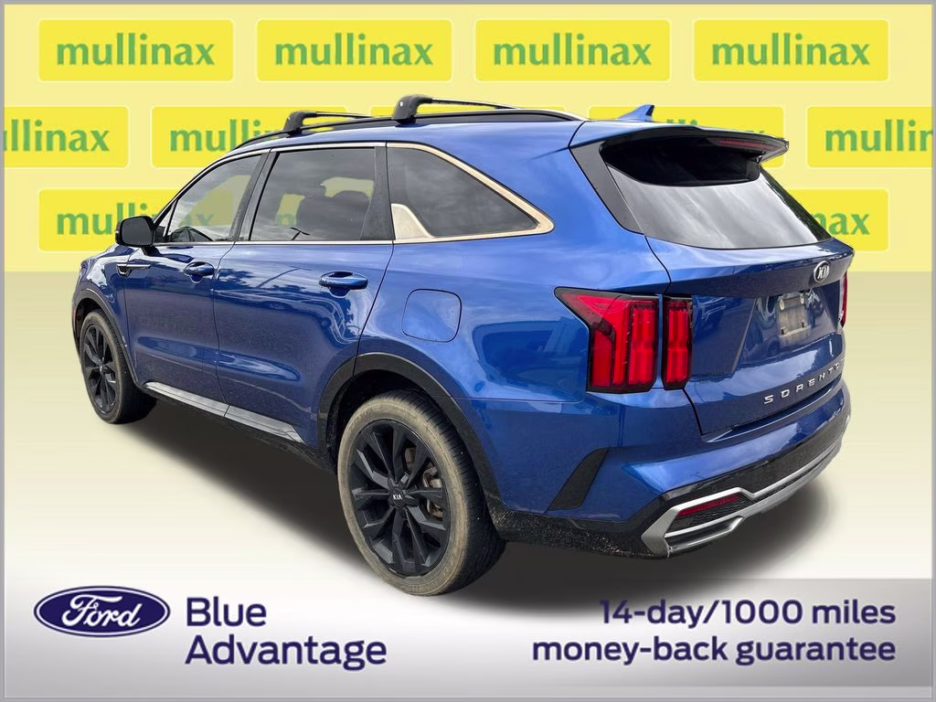 2021 Sapphire Blue Kia Sorento SX FWD SUV