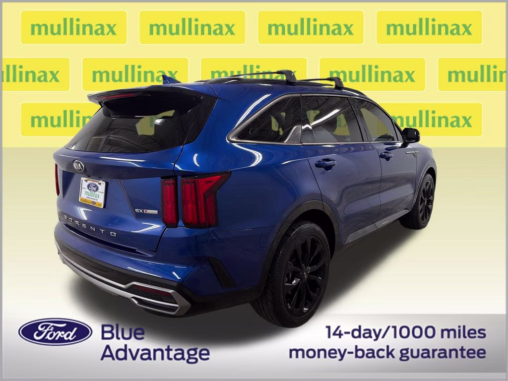 2021 Sapphire Blue Kia Sorento SX FWD SUV