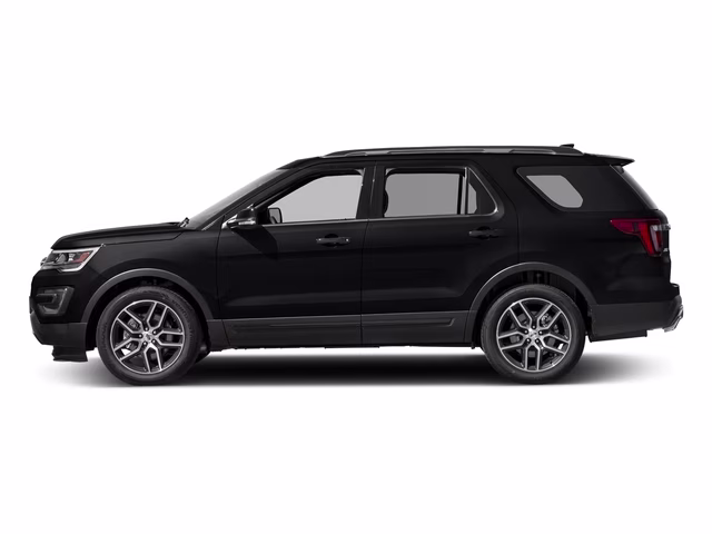 2017 Shadow Black Ford Explorer Sport 4X4 SUV