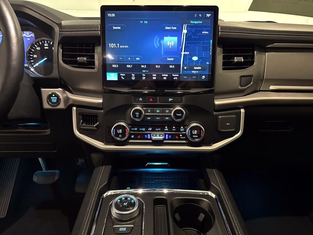 2024 Black Metallic Ford Expedition XLT RWD SUV