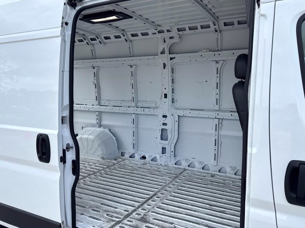 2024 Bright White Clearcoat Ram ProMaster 2500 High Roof FWD Van