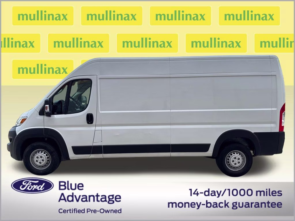2024 Bright White Clearcoat Ram ProMaster 2500 High Roof FWD Van