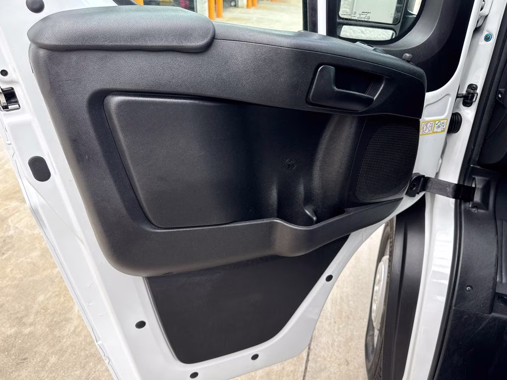 2024 Bright White Clearcoat Ram ProMaster 2500 High Roof FWD Van