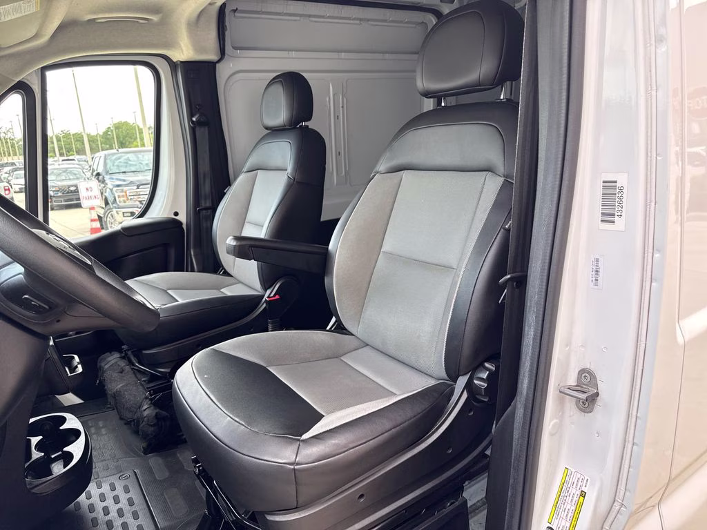 2024 Bright White Clearcoat Ram ProMaster 2500 High Roof FWD Van