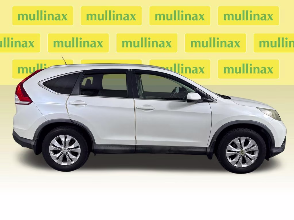 2014 White Diamond Pearl Honda CR-V EX-L FWD SUV