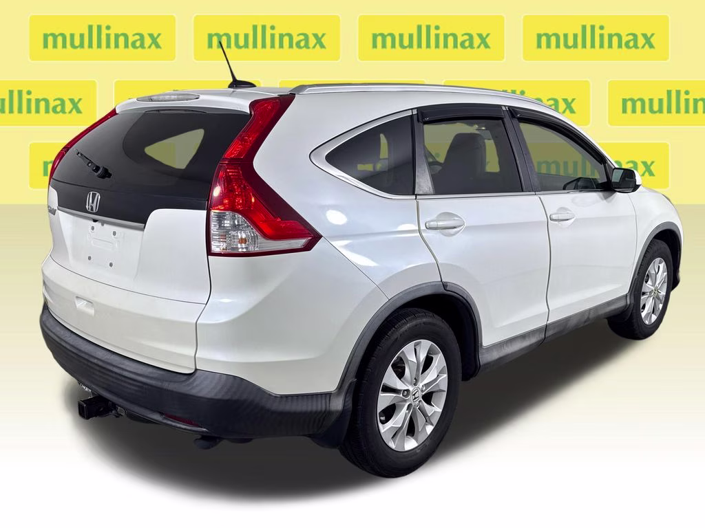 2014 White Diamond Pearl Honda CR-V EX-L FWD SUV
