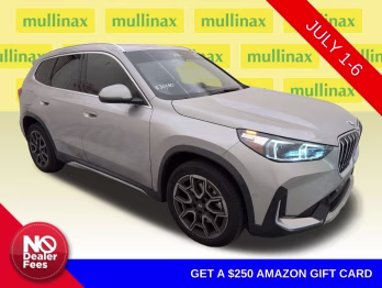 2025 Space Silver Metallic BMW X1 xDrive28i AWD SUV