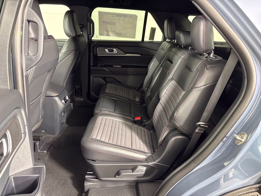 2026 Vapor Blue Metallic Ford Explorer ST-Line RWD SUV